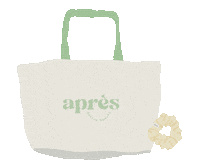 Apresbeauty totebag apres gymbag aprèsbeauty Sticker