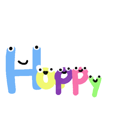 Miumoons giphyupload happy kids aesthetic Sticker