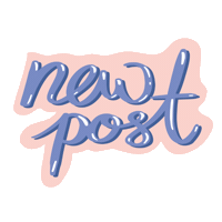 Animation Pink Sticker