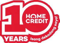 Celebrat10Nnatinto GIF by Home Credit PH