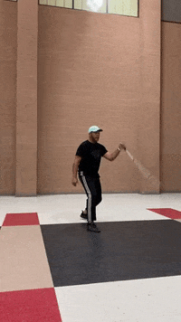 thatguywhospins Sabre colorguard thatguywhospins GIF