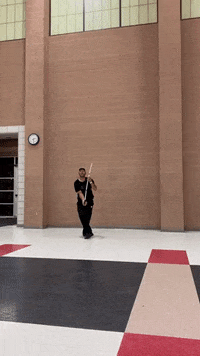 thatguywhospins Sabre colorguard thatguywhospins GIF