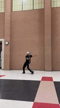 thatguywhospins Sabre colorguard thatguywhospins GIF