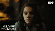 HisDarkMaterials hbo lyra his dark materials dafne keen GIF