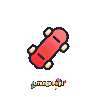 Mobile Game Burger Sticker by Orange Pop! by Kenan & Kel