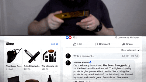 Style Care GIF by THE BEARD STRUGGLE