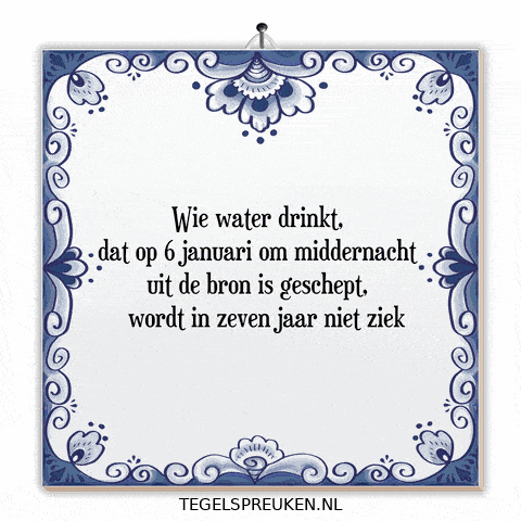 Water Humor GIF by Tegelspreuken.nl