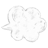 Pastel Cloud Sticker