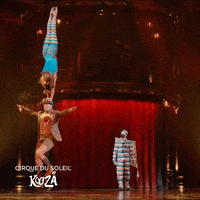 Couple Wow GIF by Cirque du Soleil