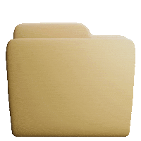 Permanent Record 3D Sticker by PEAX