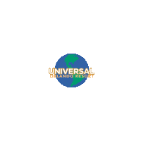 Theme Park Globe Sticker by Universal Destinations & Experiences