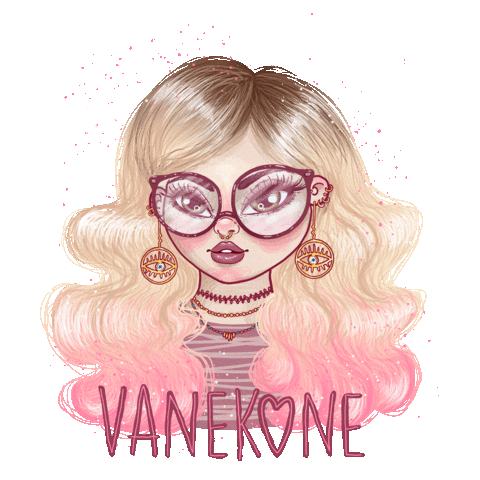 Pink Stars Sticker