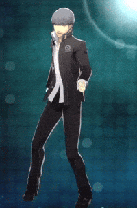 Persona 4 Dancing GIF
