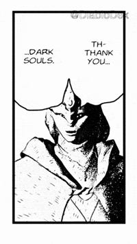 Dark Souls Thank You GIF
