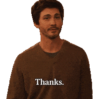 Season 5 Thanks Sticker by HULU