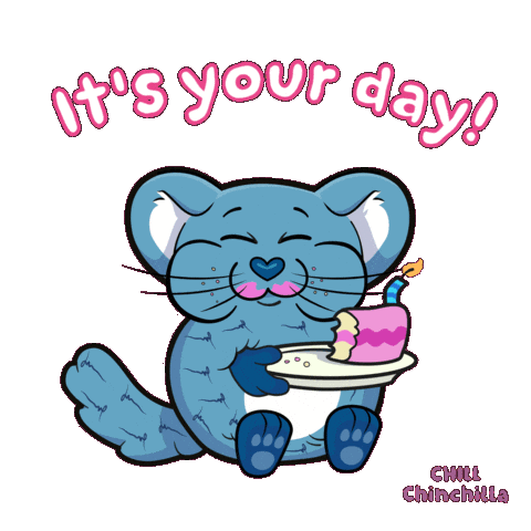 Happy Birthday Eating Sticker by VeeFriends