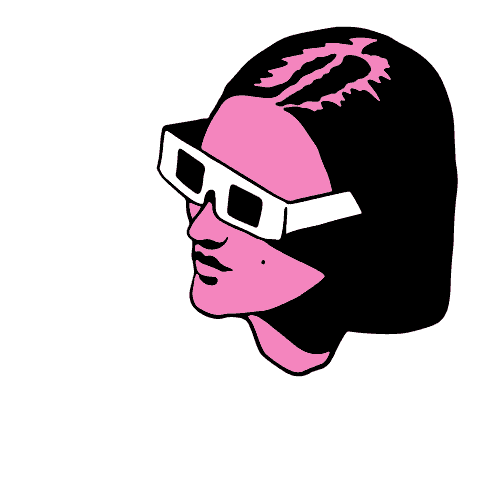 Woman Eyes Sticker by musketon