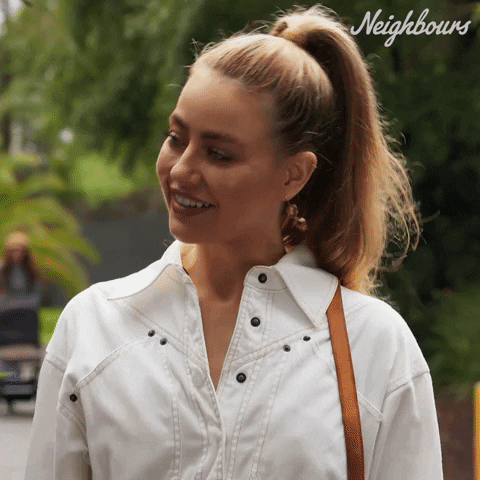 Nodding Yes GIF by Neighbours (Official TV Show account)