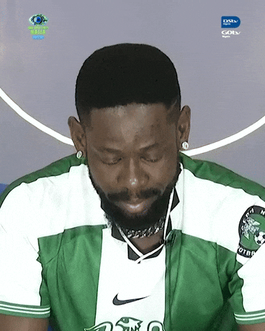 Bbnaija Crying GIF by Big Brother Naija