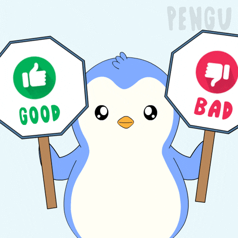 Judge Thumbs Up GIF by Pudgy Penguins