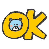Ok Sticker