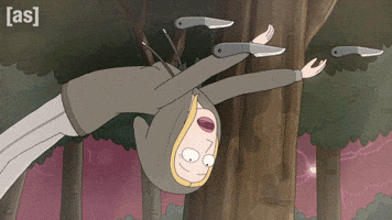 Ninja Matrix GIF by Adult Swim