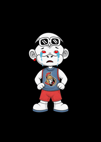 Sad Ottawa Senators GIF by Zhot