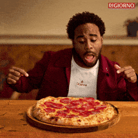 Wood Fired Pizza Fire GIF by DiGiorno