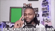 Black Man Reaction GIF by Neesin