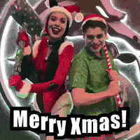 Happy Merry Christmas GIF