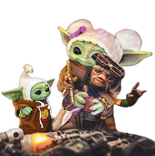 Star Wars Hug Sticker