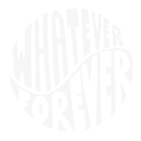 Whatever Sticker by whadafunk