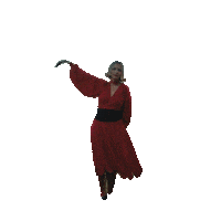 The Office Running Sticker by Rigoberta Bandini