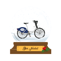 Valencia Nadal Sticker by Cyclocity_ES