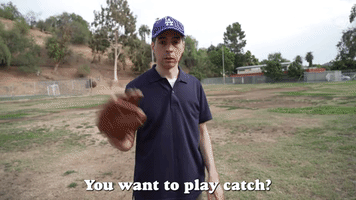 You Want To Play Catch?