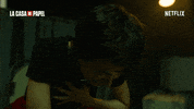 Sad La Casa De Papel GIF by NETFLIX