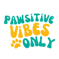 Vetcor vetmed vetcor pawsitive vibes Sticker