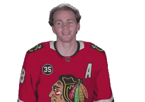 Ice Hockey Sticker by NHLBlackhawks