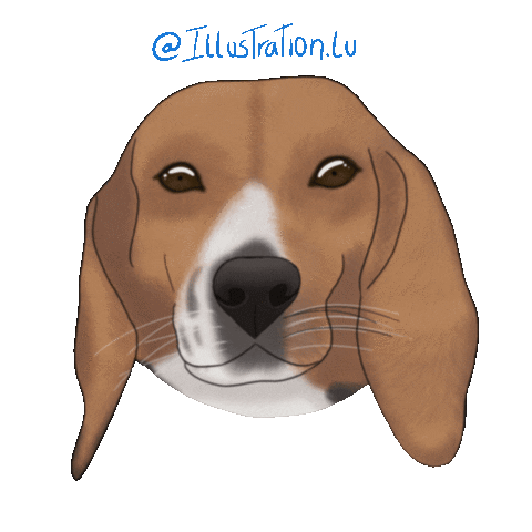 Dog Sticker