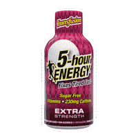 Golfing Energy Shot Sticker by 5-hour ENERGY®