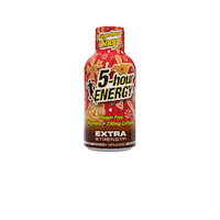 Energy Drink Christmas Sticker by 5-hour ENERGY®