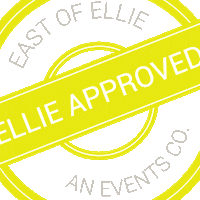 Party Event Sticker by East of Ellie, an events co.