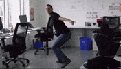 stumclaren angry mad throw garbage GIF