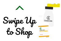 Swipe Up To Shop Sticker by Cedarcide