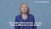 voting hillary clinton GIF by Swing Left