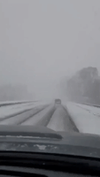 Drivers Cautioned as Lake-Effect Snow Causes Low Visibility in Indiana