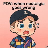 Blushing Double Take GIF by Persona