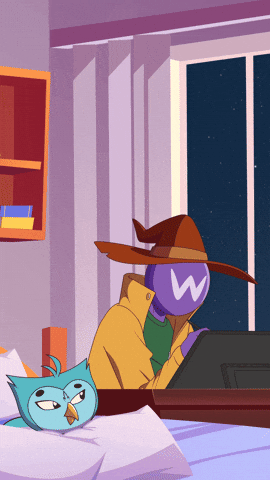 Magic Talking GIF