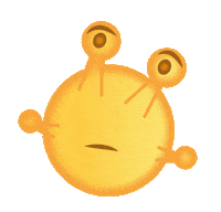 Gold Que Pasa Sticker