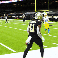 Los Angeles Chargers GIF by New Orleans Saints